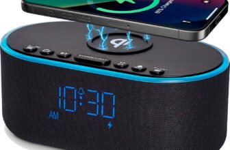 Alarm Clocks with Wireless Charging