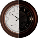 Extra Large Wall Clocks for Living Room