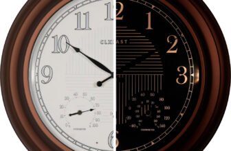 Extra Large Wall Clocks for Living Room