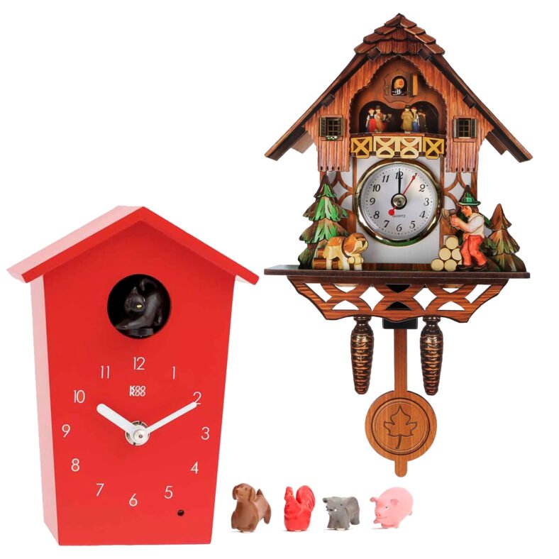 Top 5 Best Cuckoo Clocks for Kids