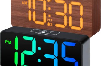 LCD Digital Clocks